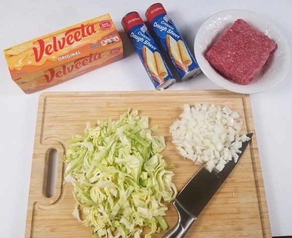 ingredients for runza casserole