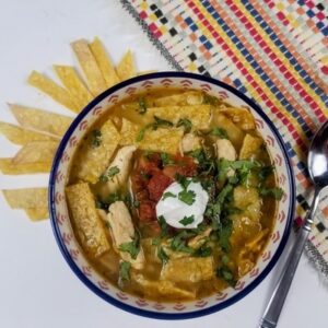 chicken tortilla soup